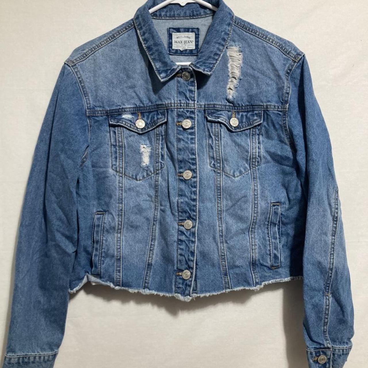 Wax hot sale jean jacket