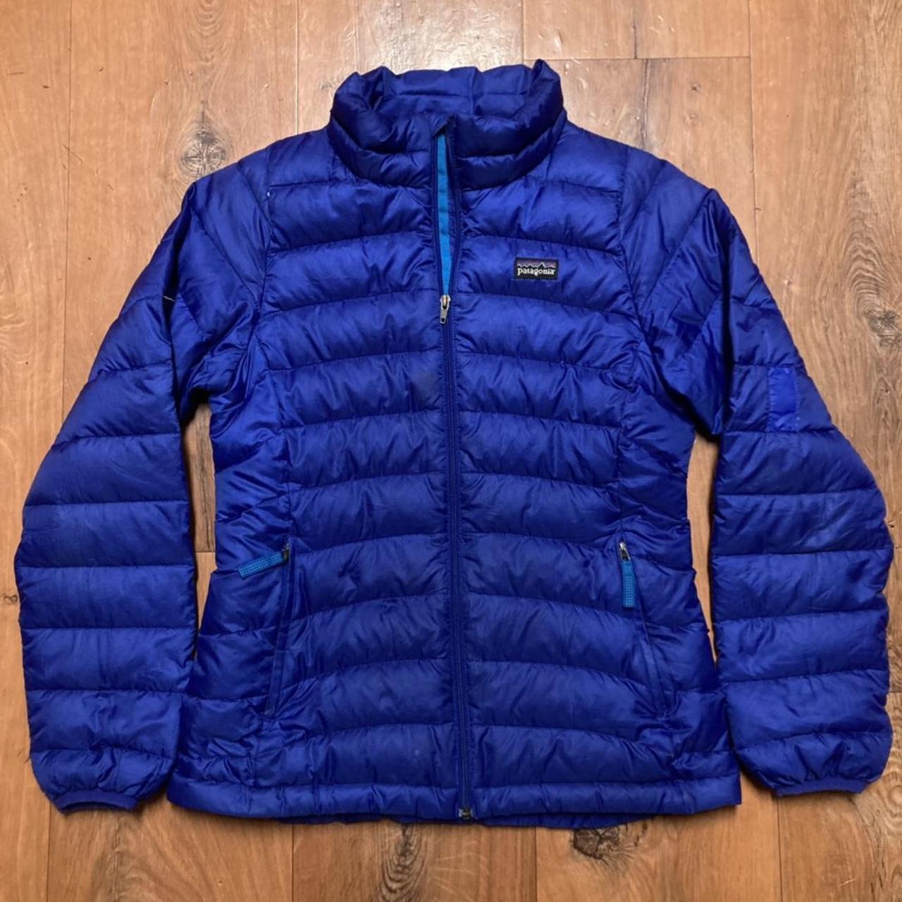 Patagonia Blue Jacket | Depop