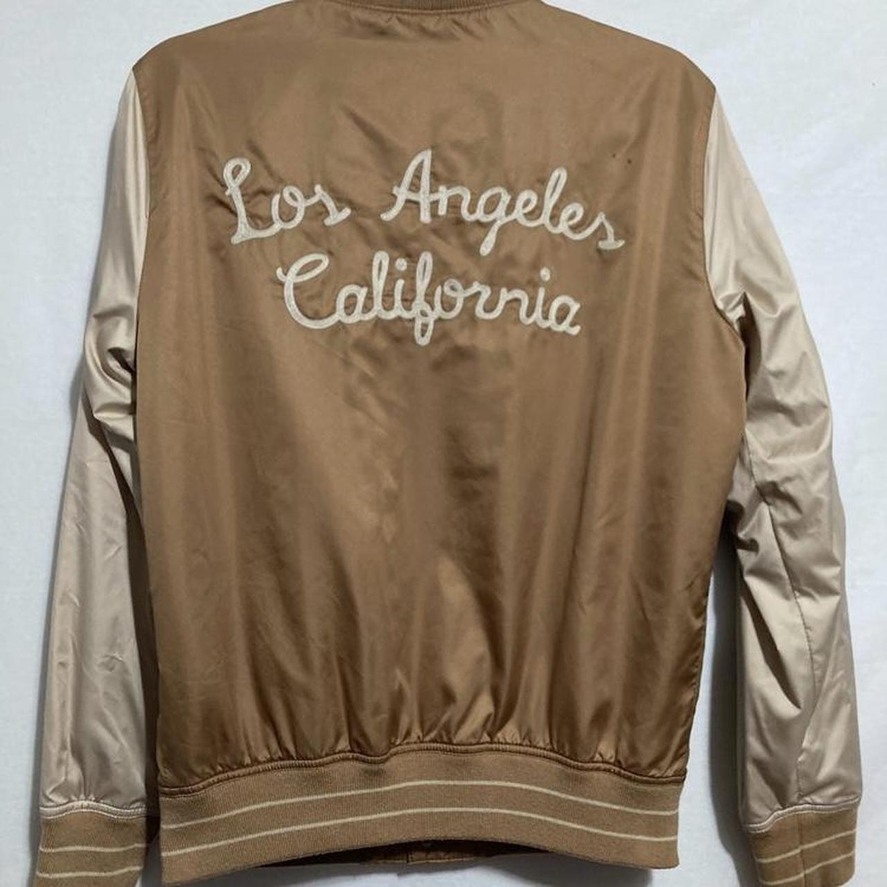 Los Angeles California, Varsity Letters Long Sleeve T-Shirt