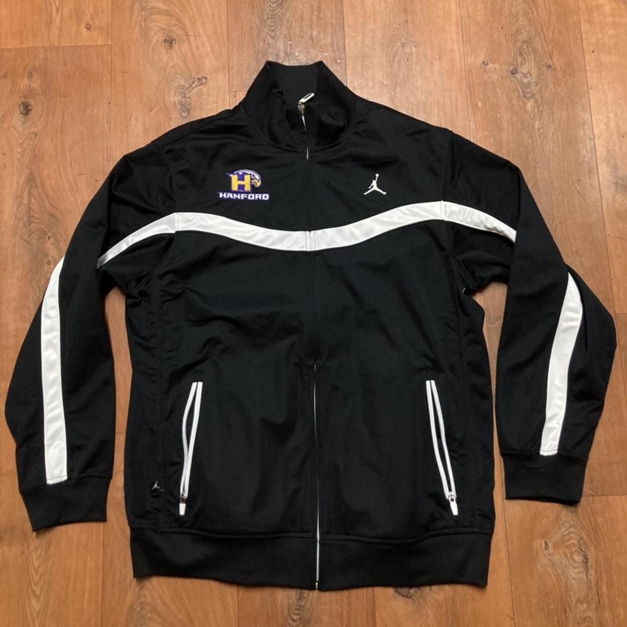 Nike NFL Denver Broncos Orange Full Zip Track Jacket - Depop