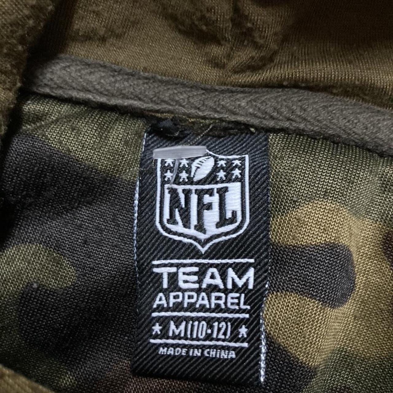 Nike Green Bay Packers NFL salute to service hoodie. - Depop