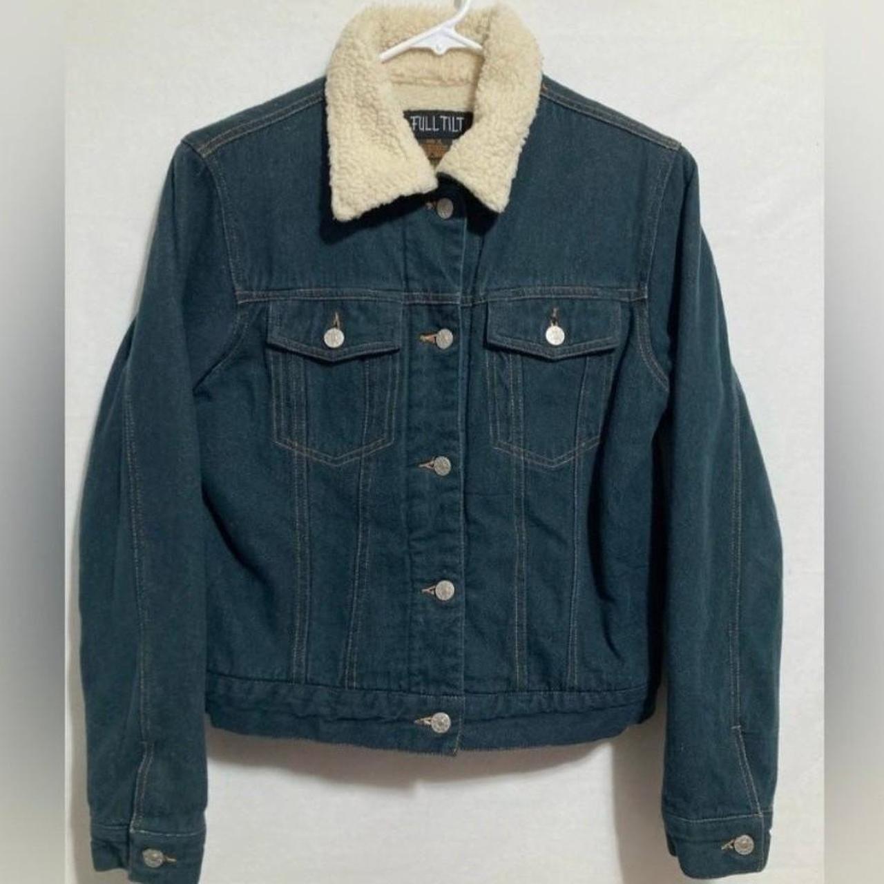 Sherpa Lined Denim Jacket 70s Vintage Size Large Silver Spur Western Wear  Brand Distressed Blue Jean Coat Cowboy Outerwear Gear Streetwear - Etsy