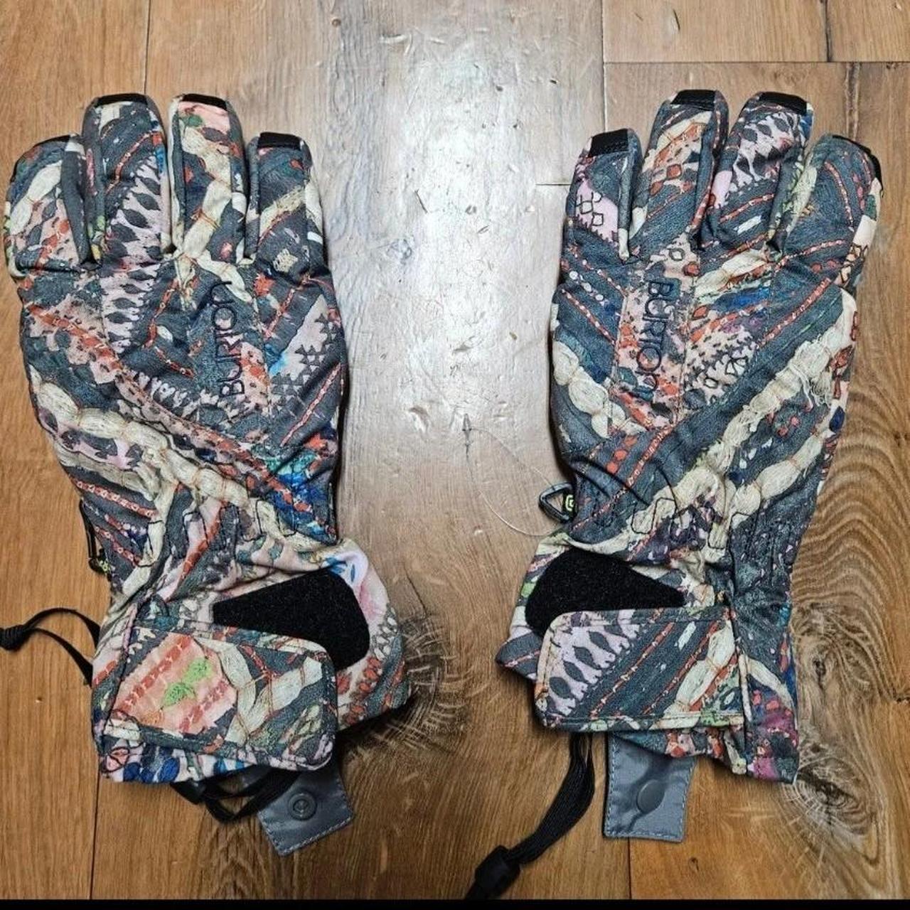 Burton Women's Profile Snowboard Gloves Size Medium... Depop