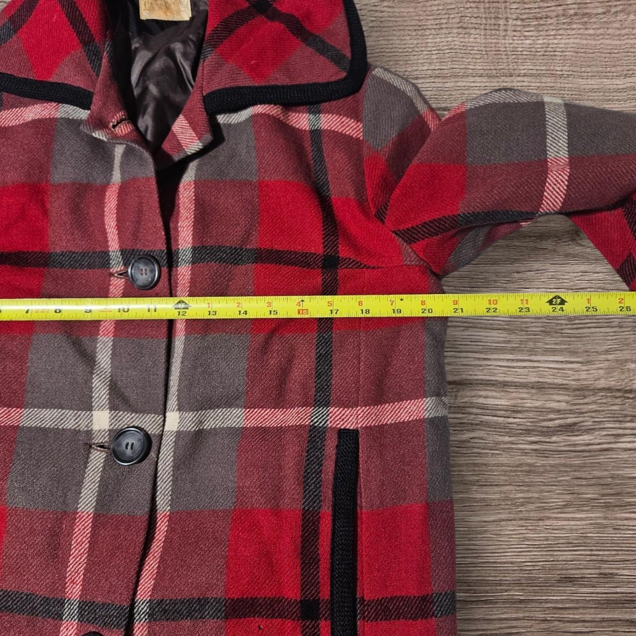 Pendleton Women's Coat - Red/Multi - L – Pendleto… - image 3