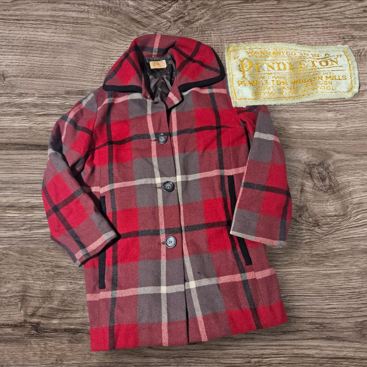 Pendleton Women's Coat - Red/Multi - L – Pendleto… - image 1