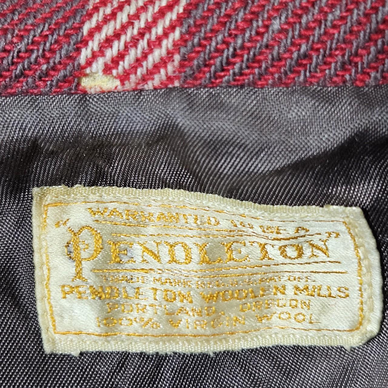 Pendleton Women's Coat - Red/Multi - L – Pendleto… - image 5