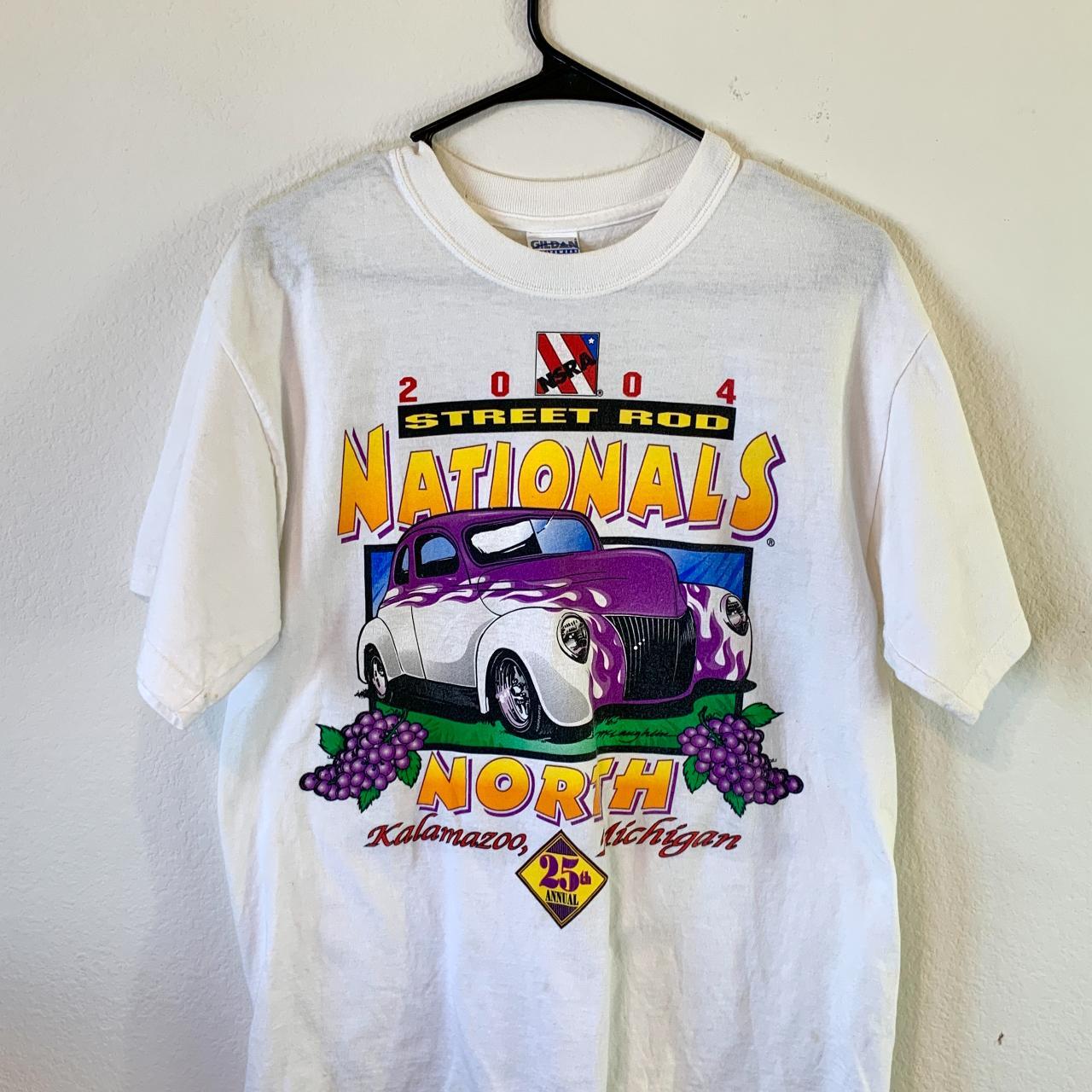 2004 Street Rod Nationals North Racer T Shirt Size... - Depop