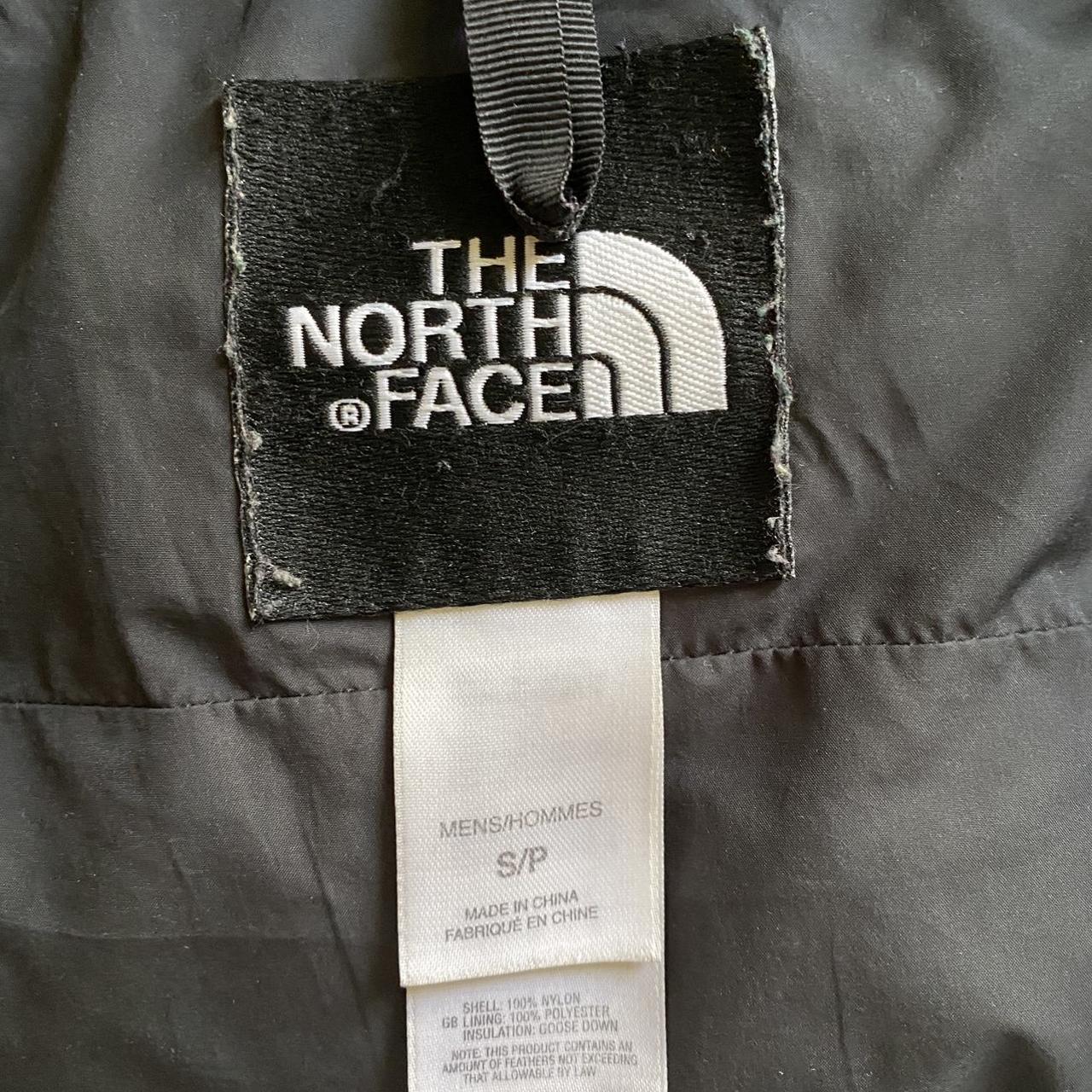 North Face Vest 550 Size Men’s Small (about M-L for... - Depop