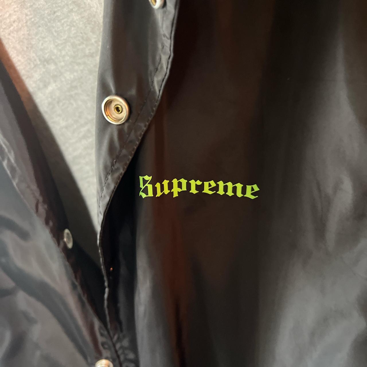 Supreme HR Giger Coach Jacket Size M Great | Depop Supreme HR Giger Coach Jacket Size M Great | Depop