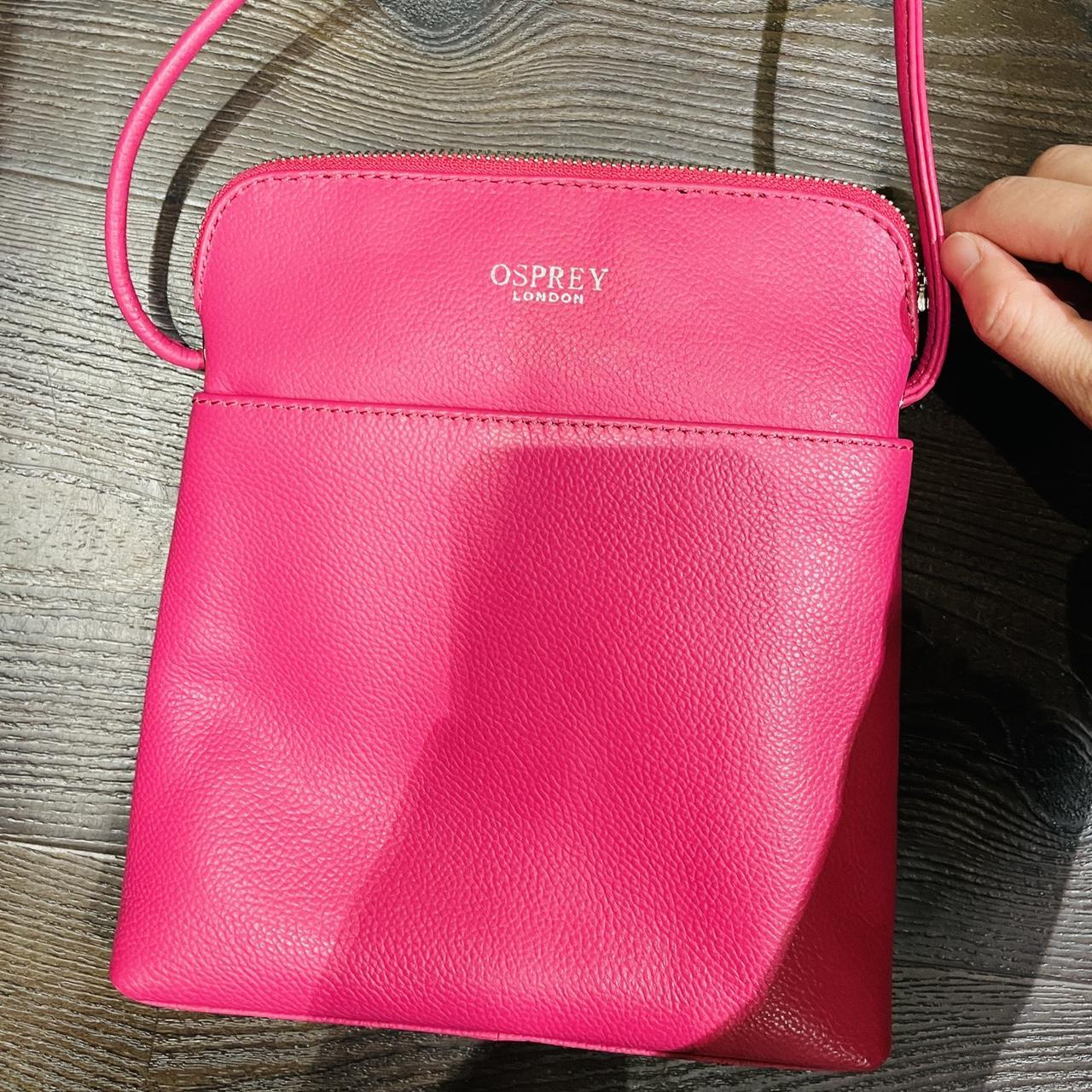 Osprey shoulder bag, crossbody bag, leather... Depop