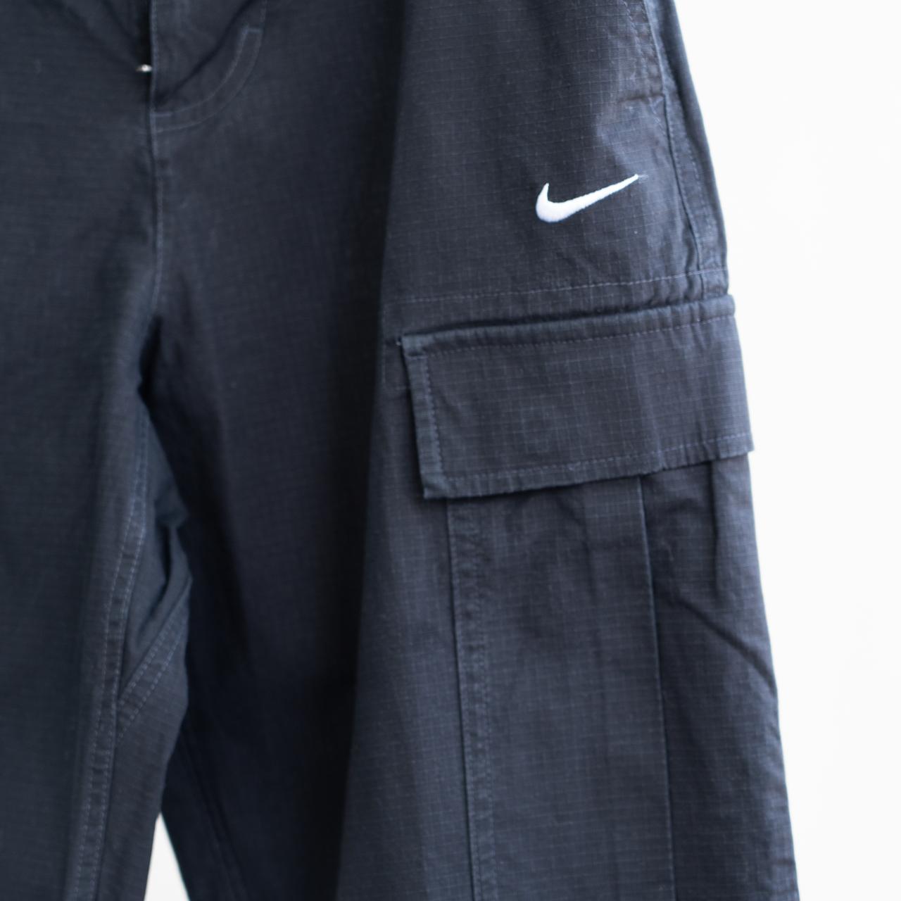 mens black nike cargo pants