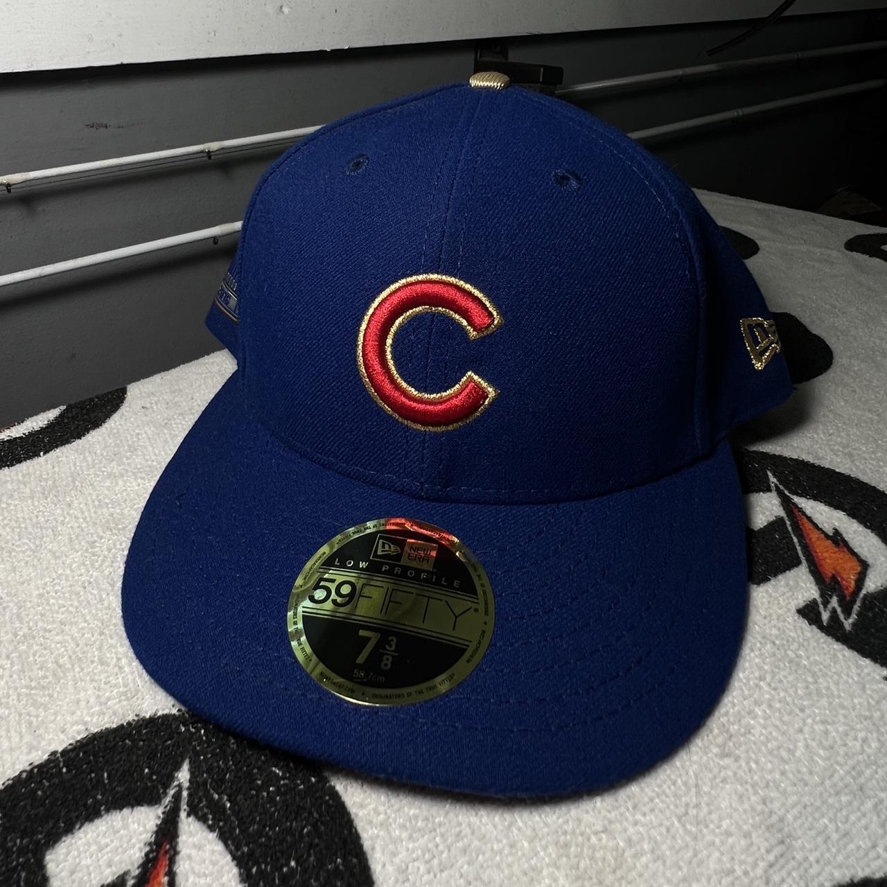 Chicago Cubs 2016 World Series New Era Hat - Depop