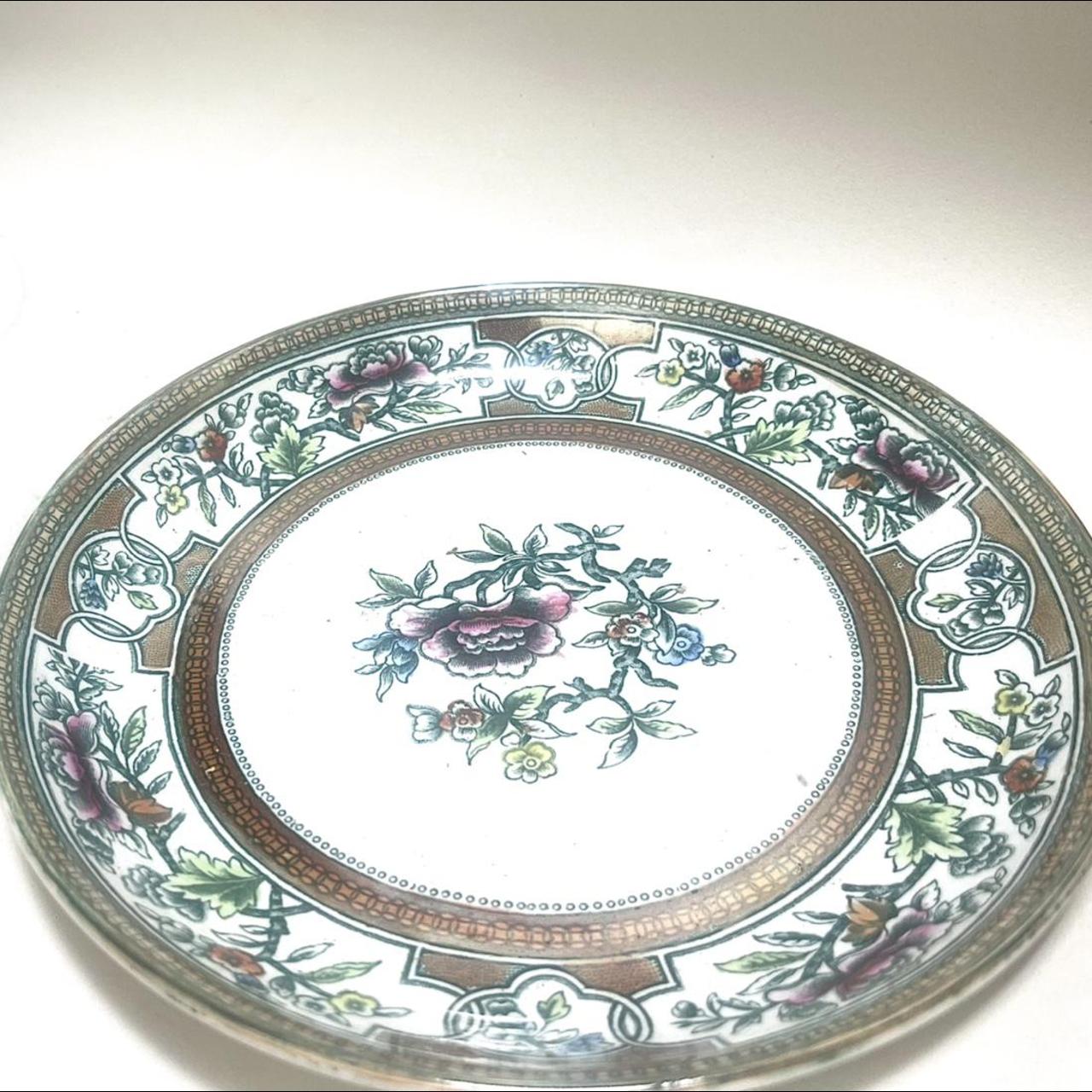 Pair of Victorian Serving Plates 19th Century FREE... - Depop