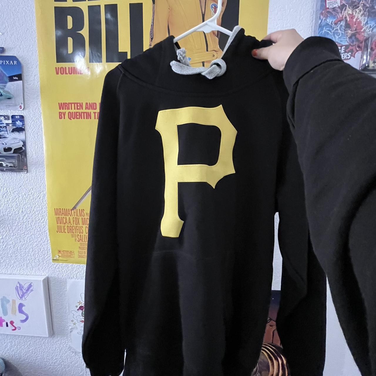 Pittsburgh Pirates Hoodie 🏴‍☠️ Big “P” is stitched 🧵 - Depop