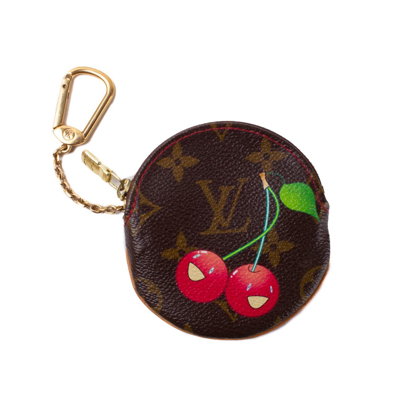Louis Vuitton Murakami Cherries Coated Canvas Wallet – Season 2 Consign