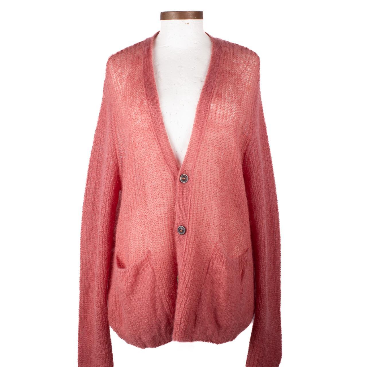 Margiela mohair clearance cardigan