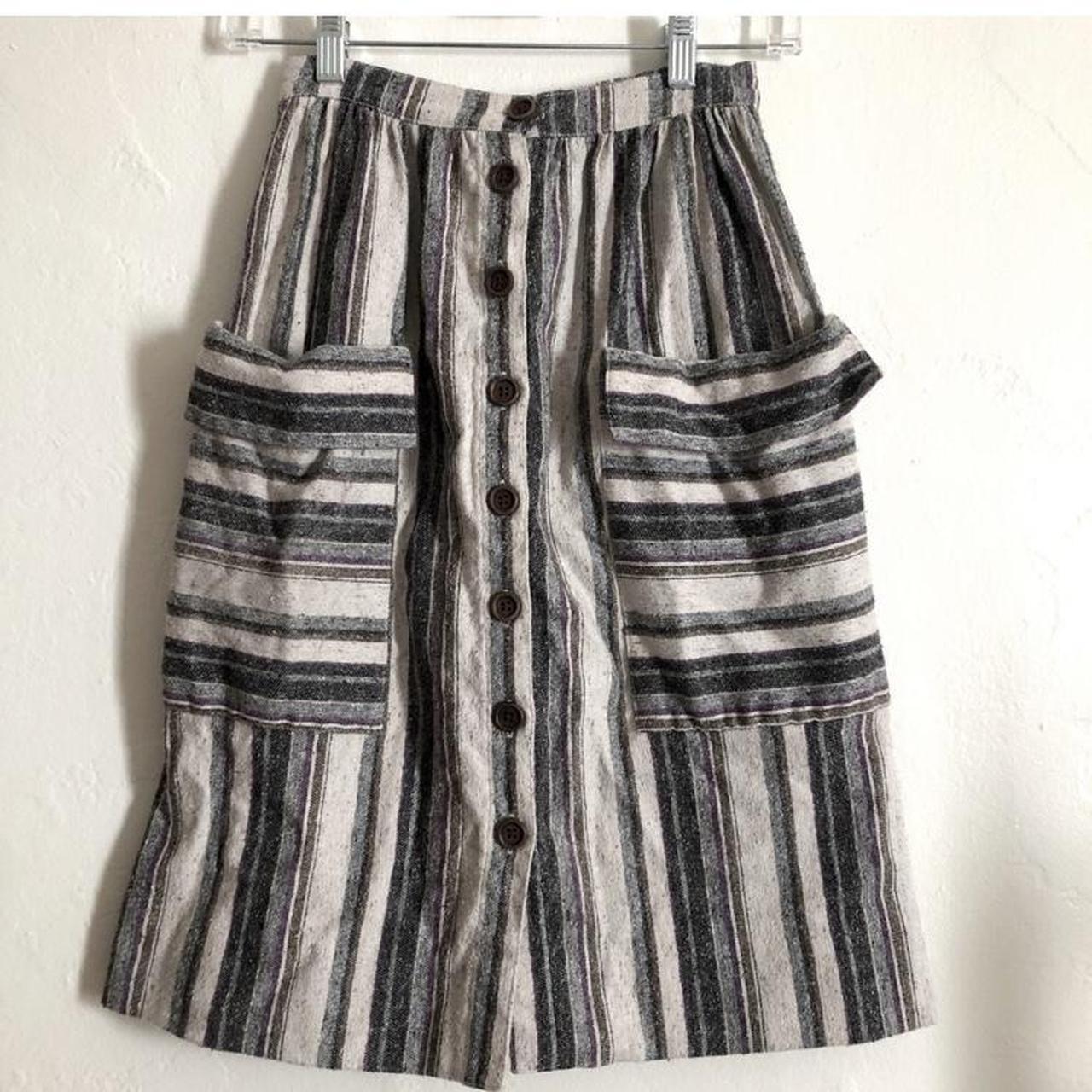 Gorman deals striped skirt