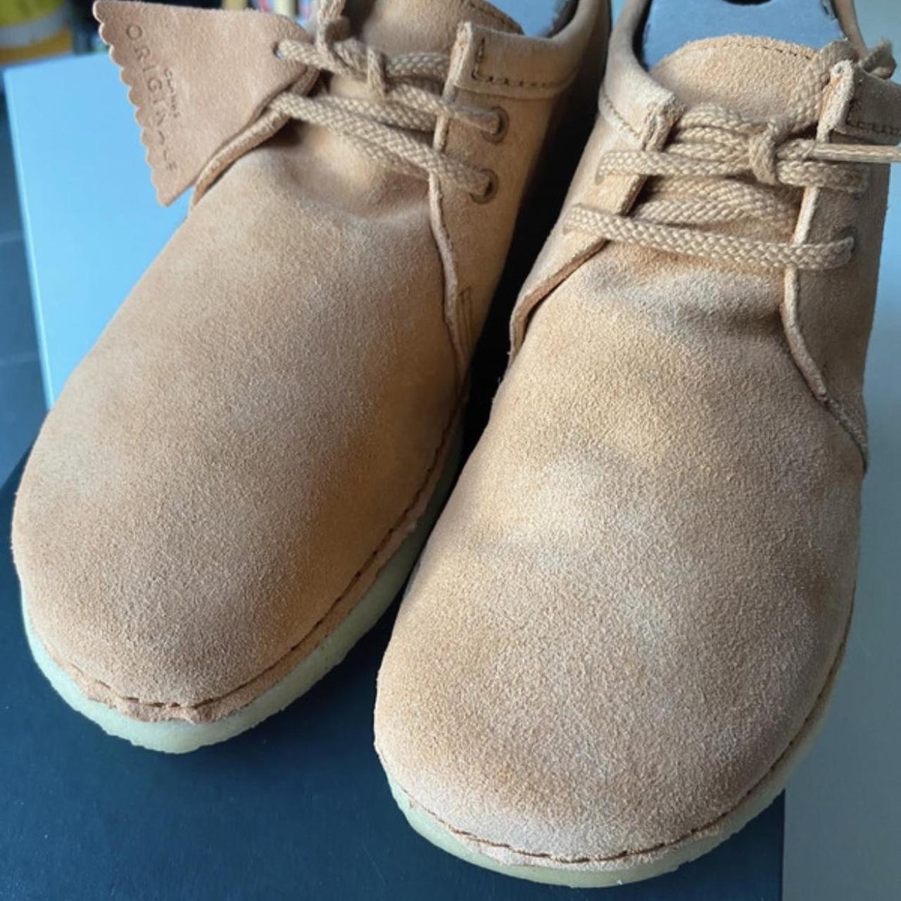 Clarks Originals Ashton Brand New in box size 7 Depop