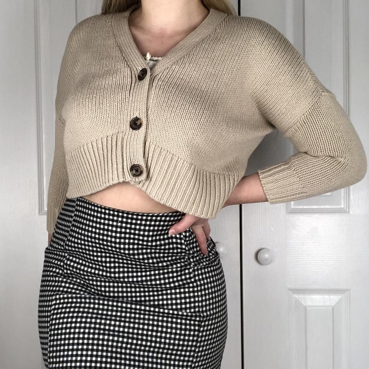 Gap hotsell cropped sweater