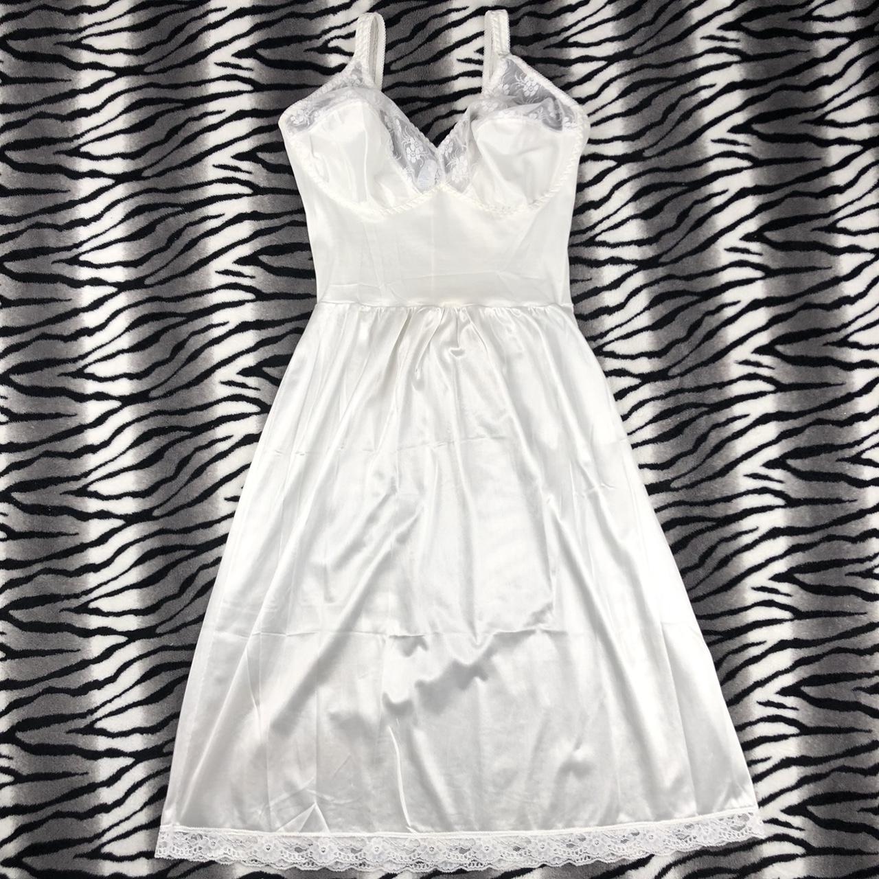 Vintage Bra Slip Dress