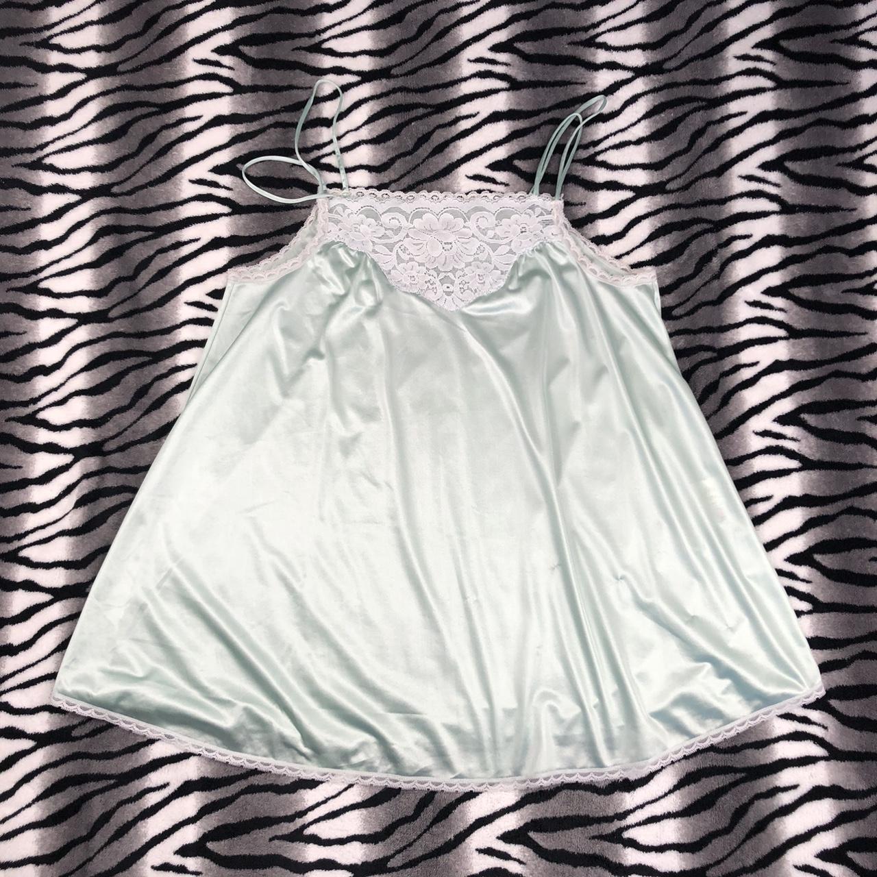 Miss Elaine Women's Green and Cream Vest (4)