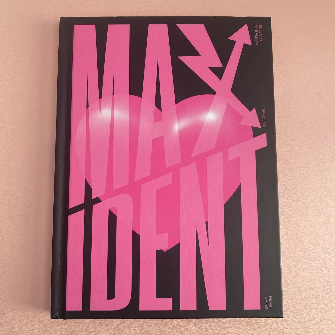 stray kids maxident album £7 all inclusions except… - Depop