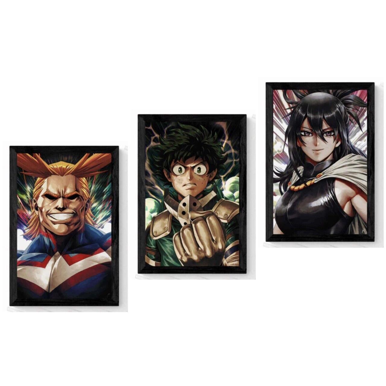 My Hero Academia 3D Anime Poster All night... - Depop