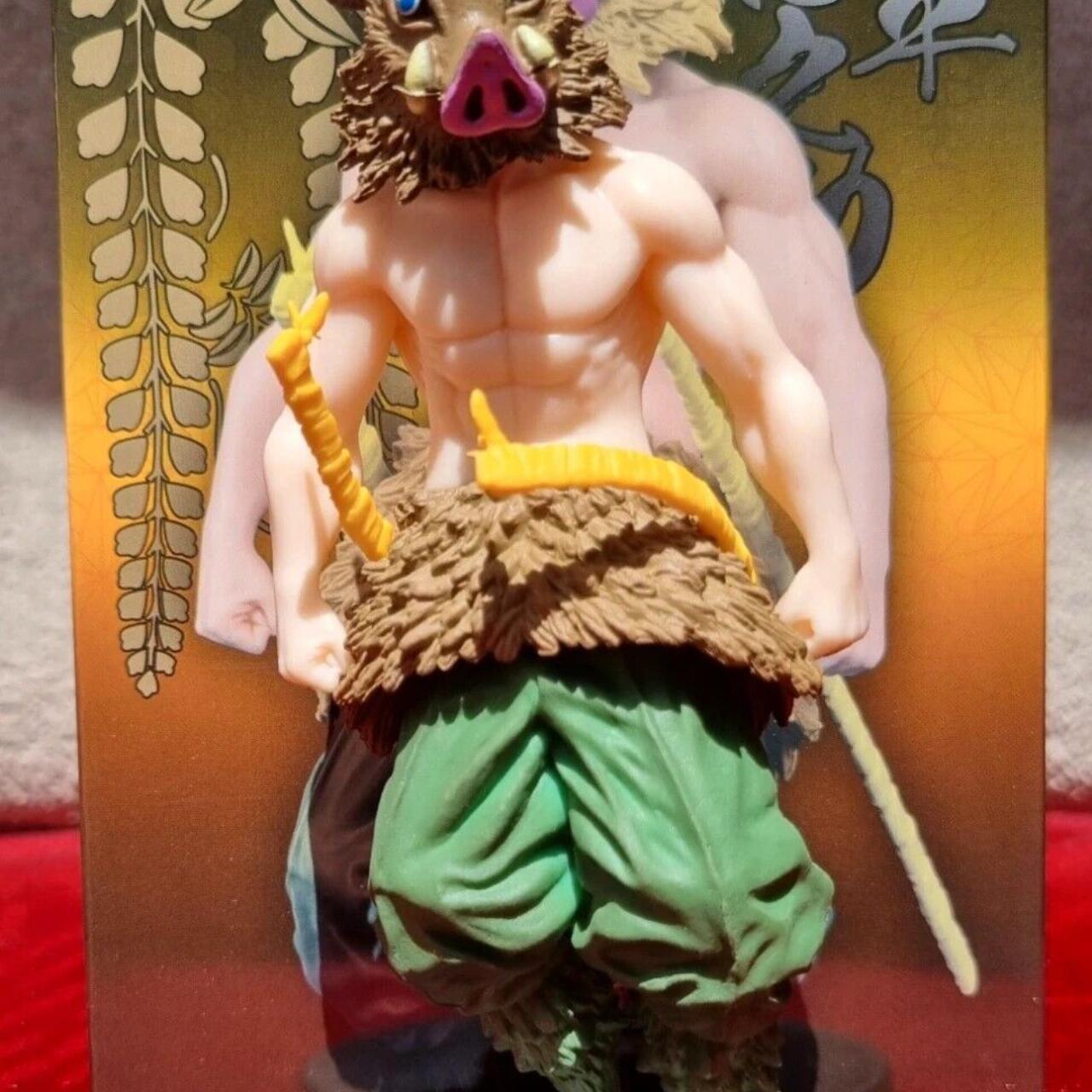 Demon Slayer Tanjiro Figure Bandai Approx 6 1/2 - Depop