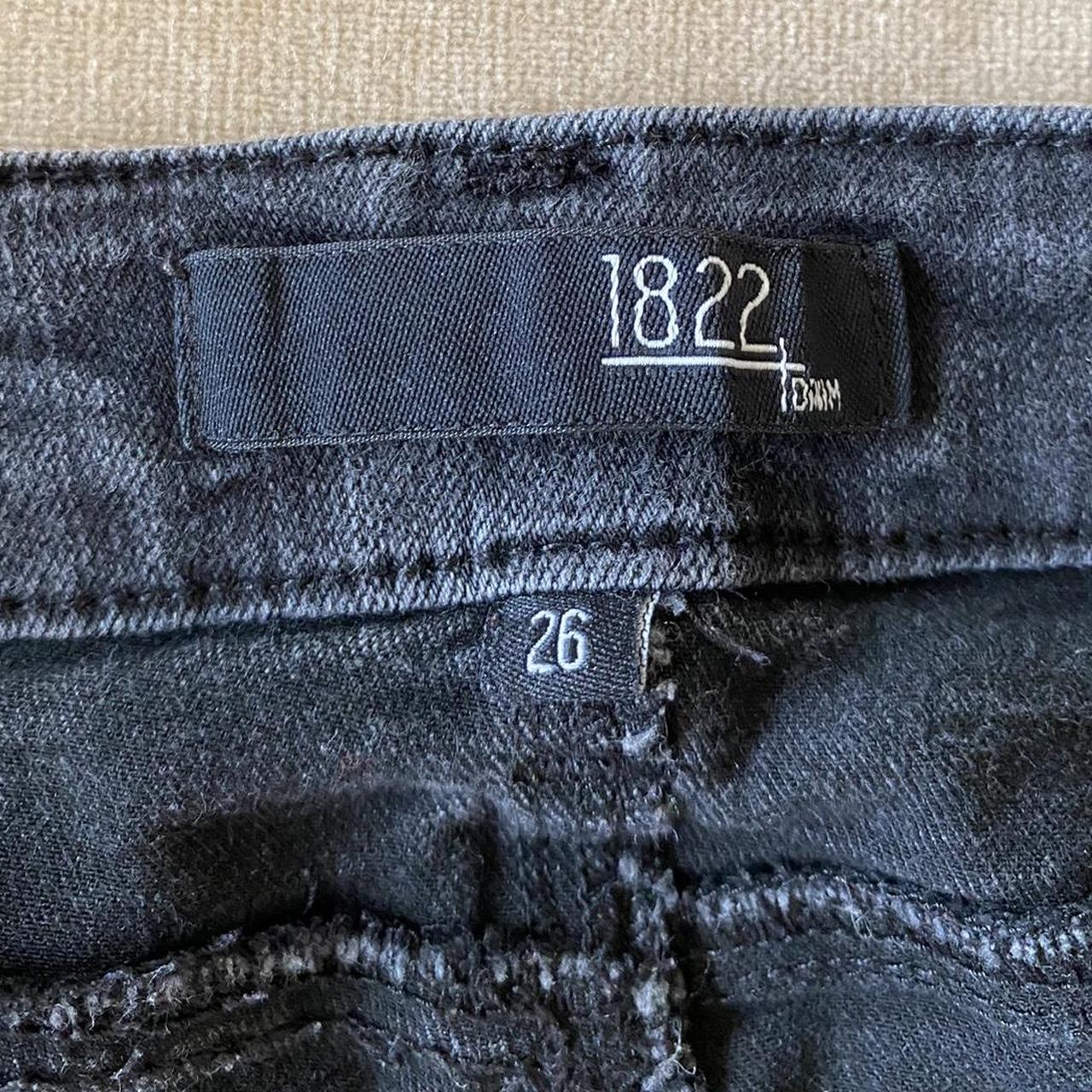 1822 denim low rise bootcut jeans color:... - Depop