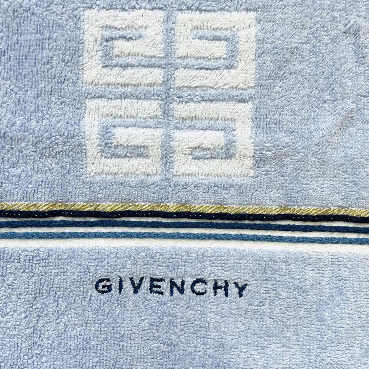 Givenchy hand towel cotton Bath Bag Women Scarf Logo... - Depop