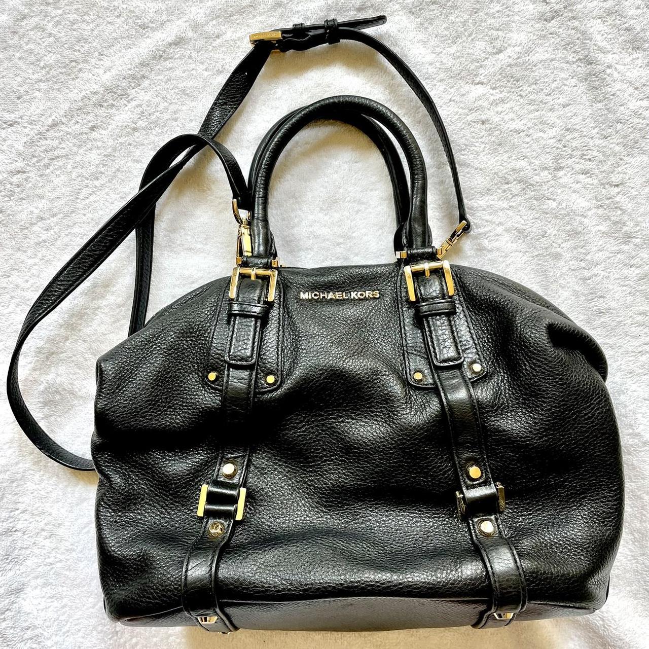 White Michael Kors gold Hardware | Handbag, Bags, Mk bags
