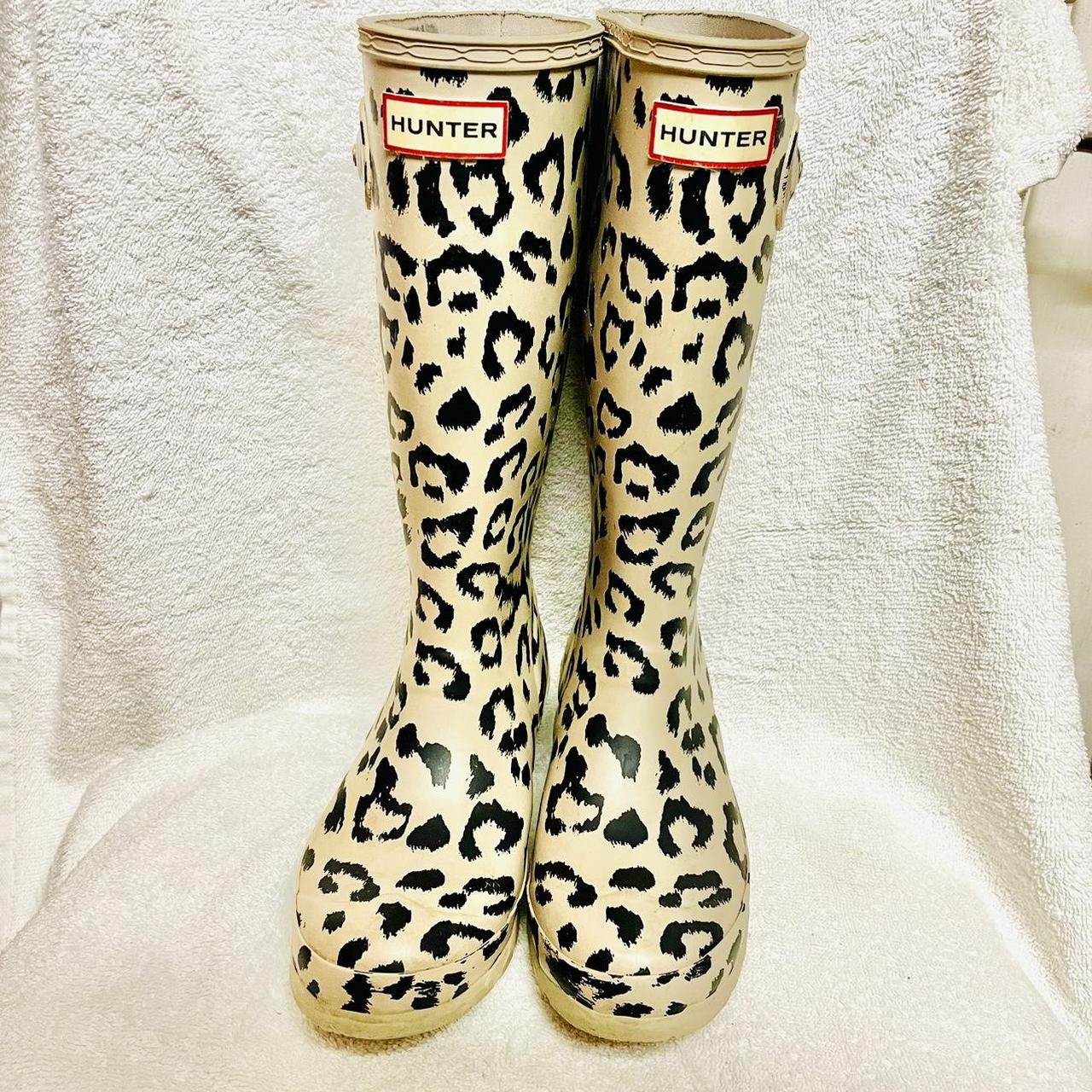 Leopard hunter store boots