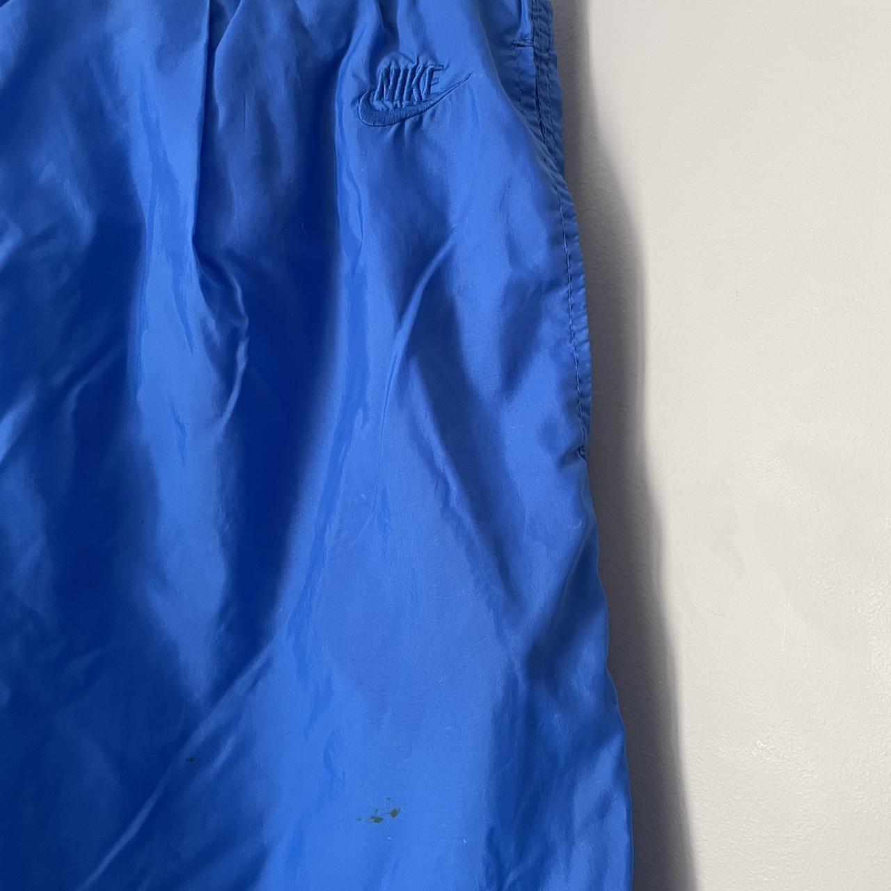 Electric blue Vintage nike track pants. These are in - Depop