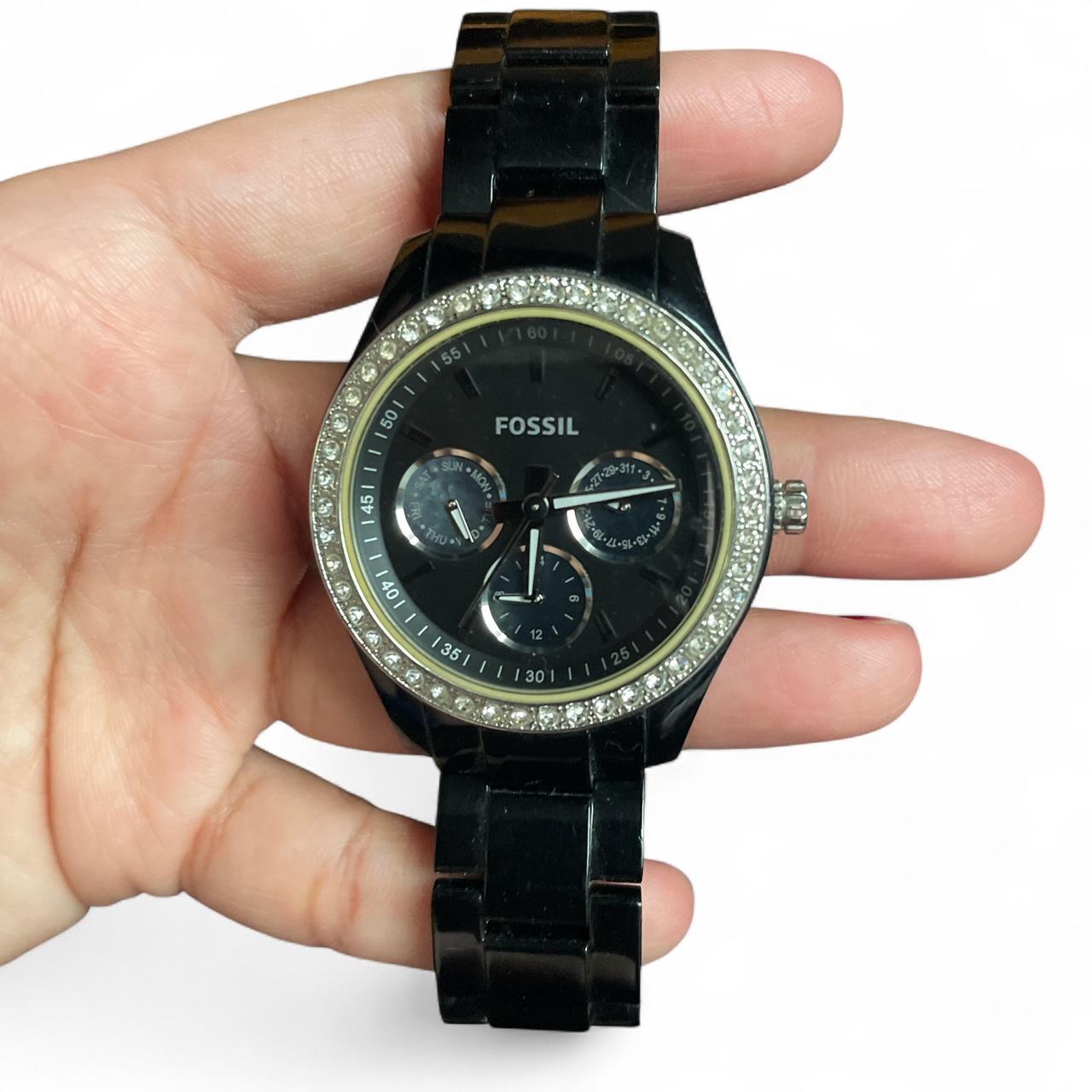 Fossil Women's Analogue Watch - Black – Fossil bl… - image 1