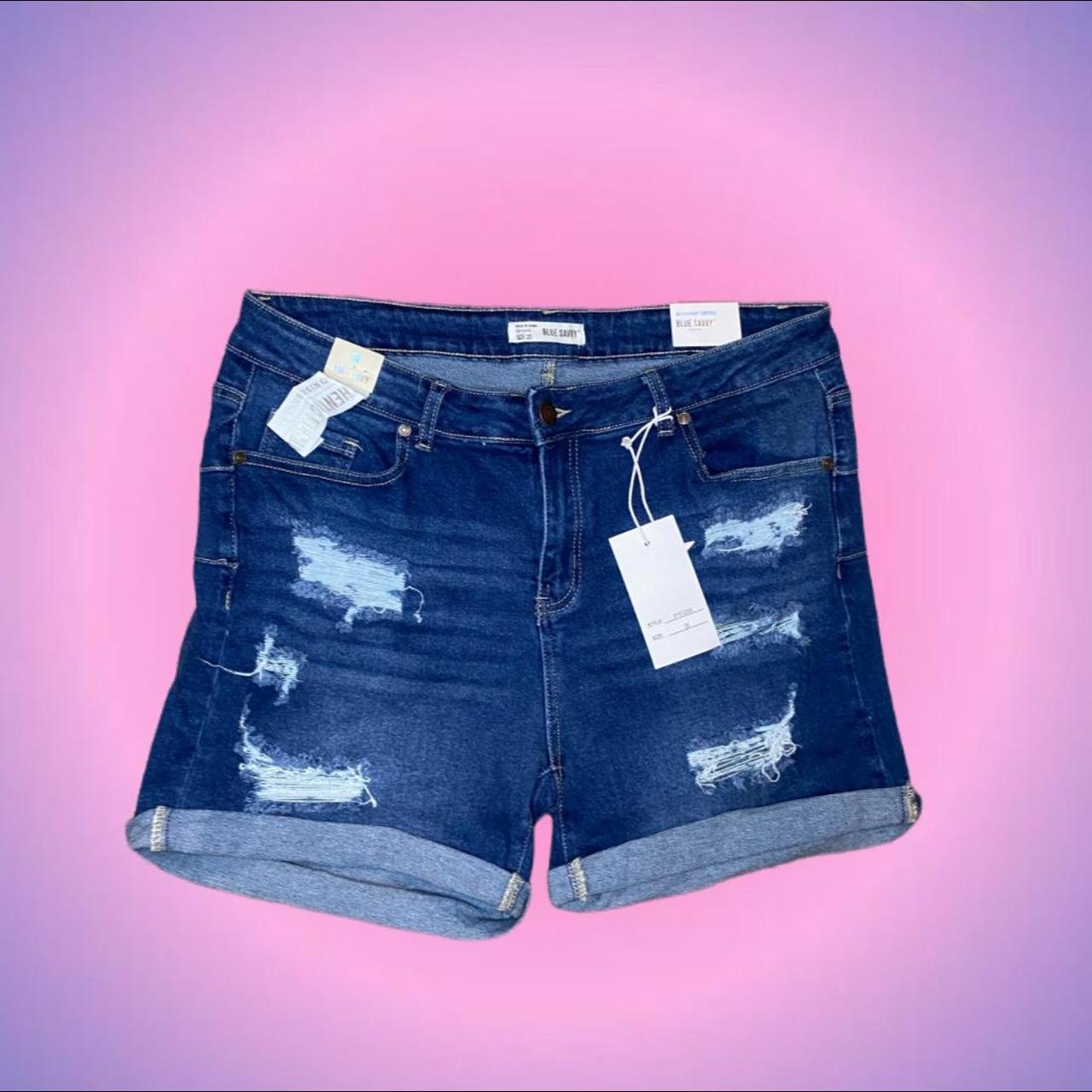 Blue hot sale savvy shorts