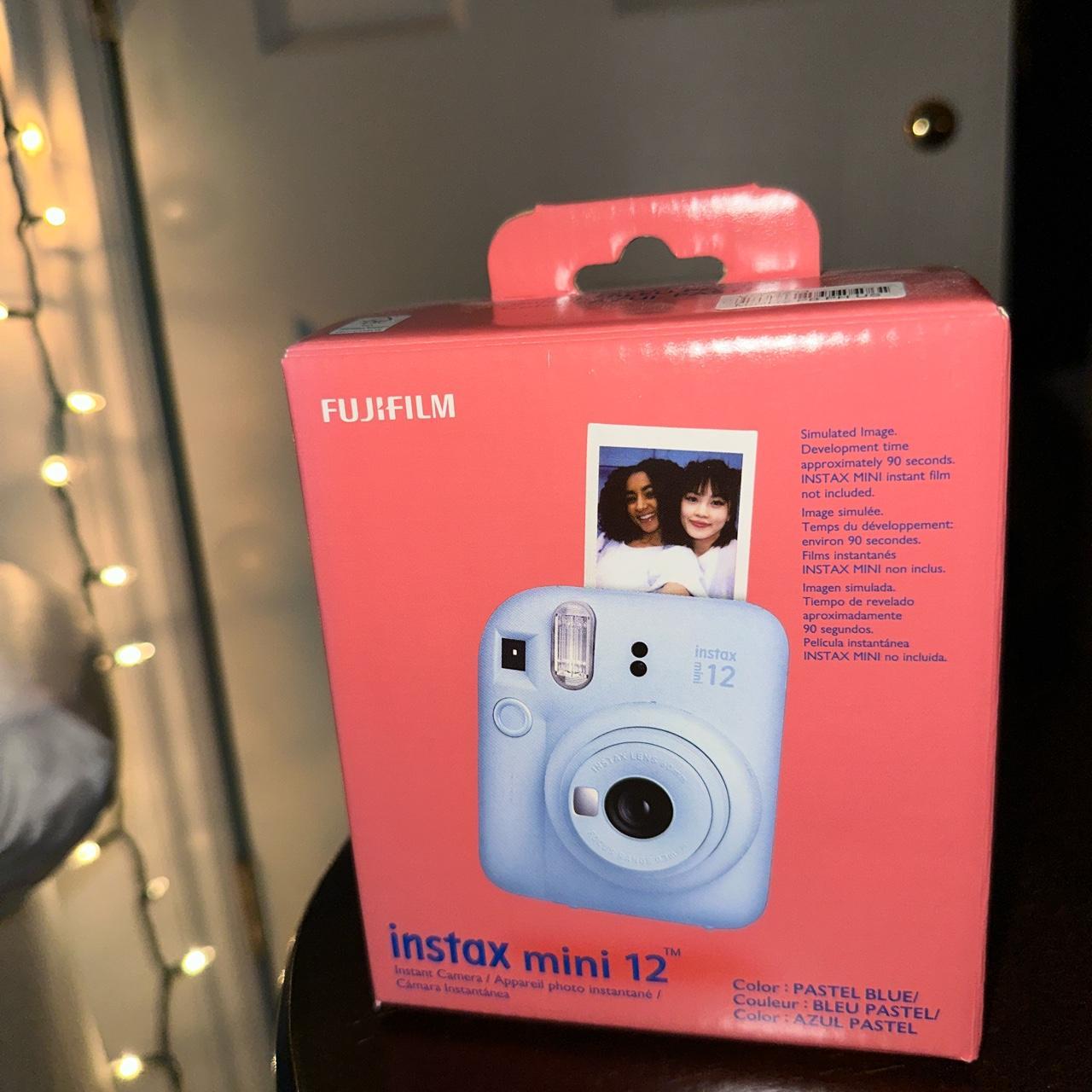 Pastel Blue Instax Mini 12 Polaroid Camera! Brand... - Depop