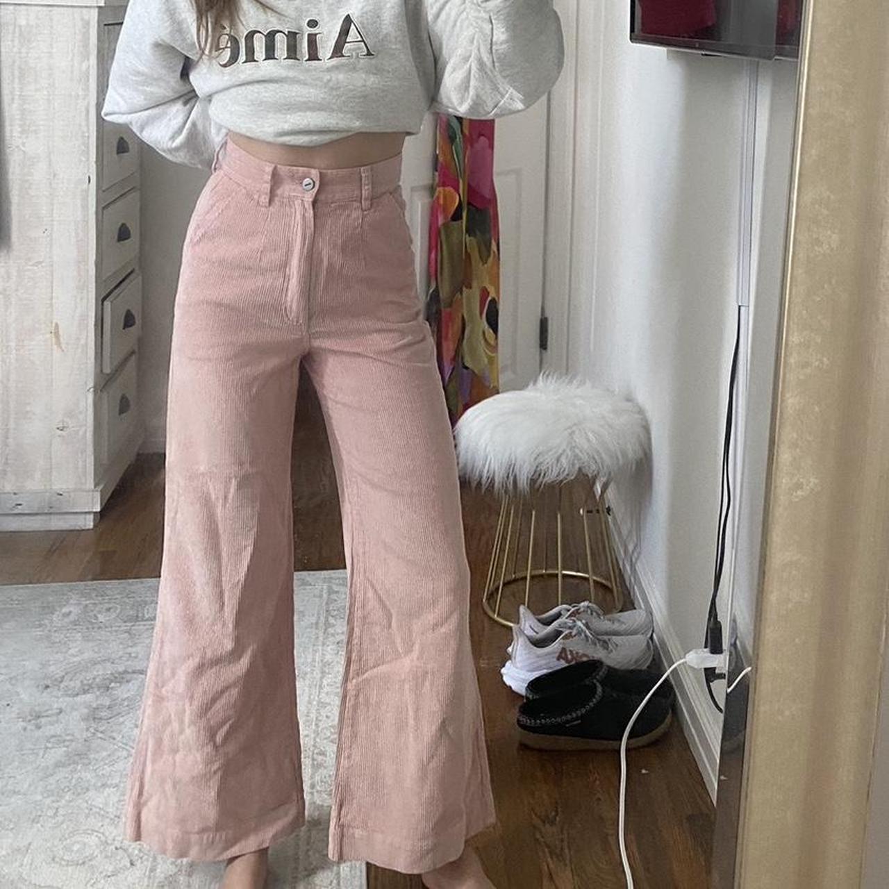 Afends Women's Pink Trousers