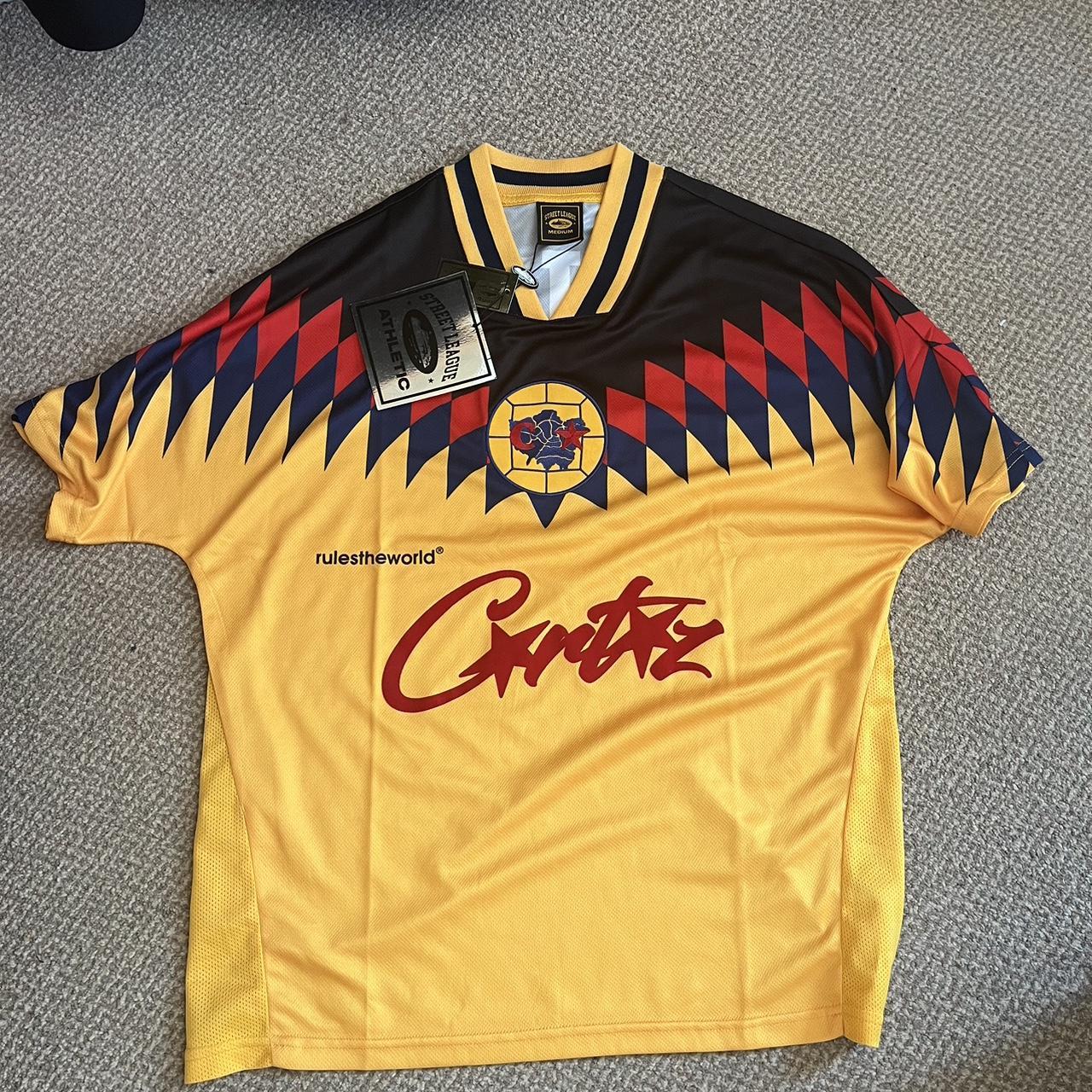 Corteiz Club RTW Football Jersey Medium Brand... - Depop