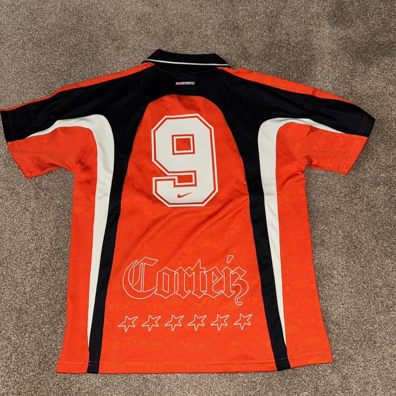 Nike X Corteiz NRG Jersey Football Shirt [Team | Depop