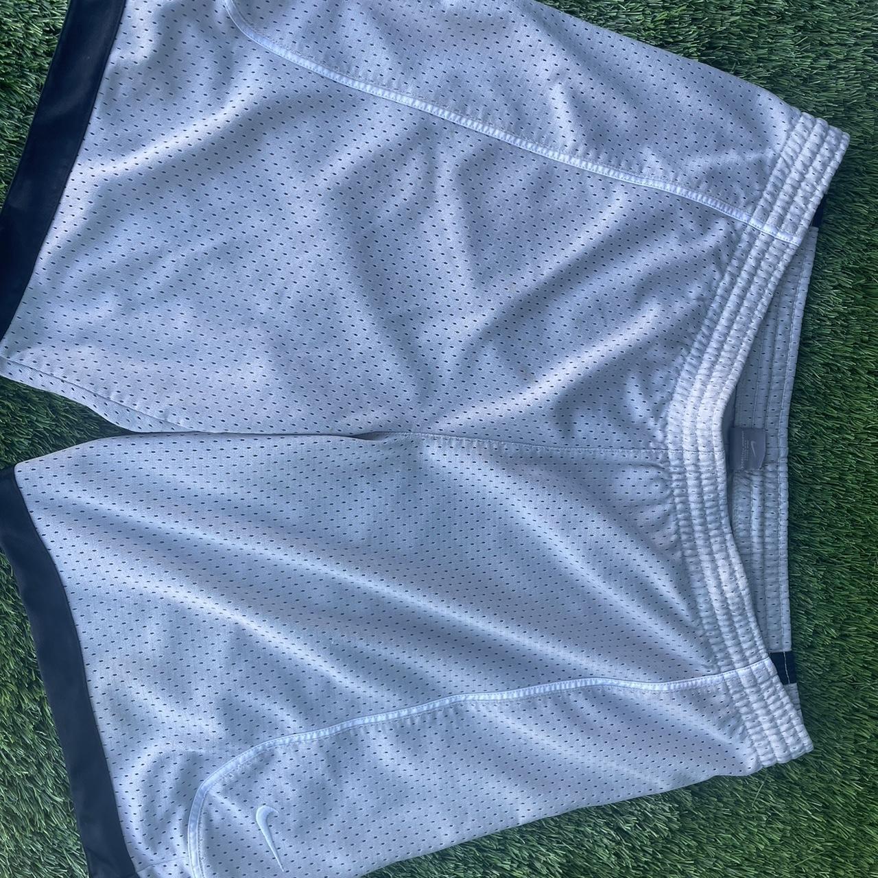 mens grey nike basketball shorts
