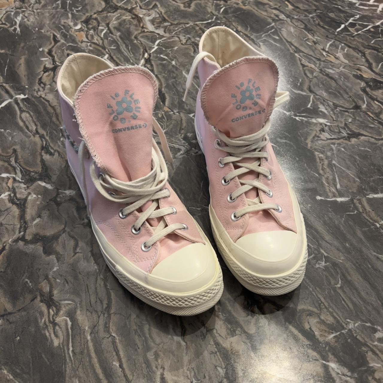 Pink golf le fleur converse hotsell