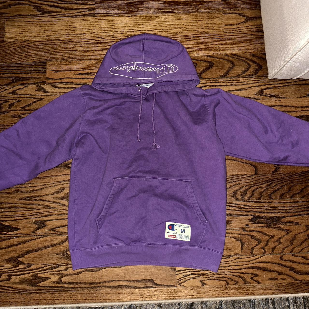 Champion clearance outline hoodie