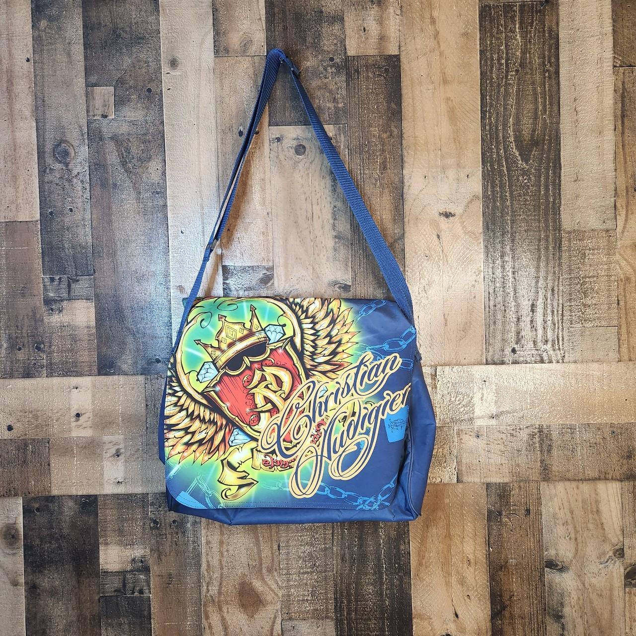 Ed Hardy Men's multi Bag | Depop