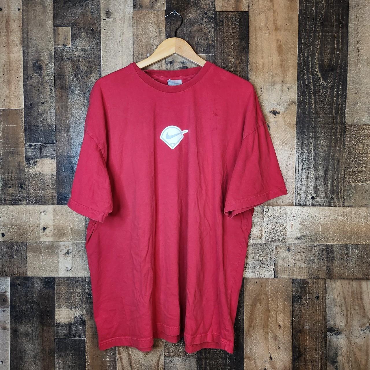 Nike Men's Shirt - Red - Xxxxl