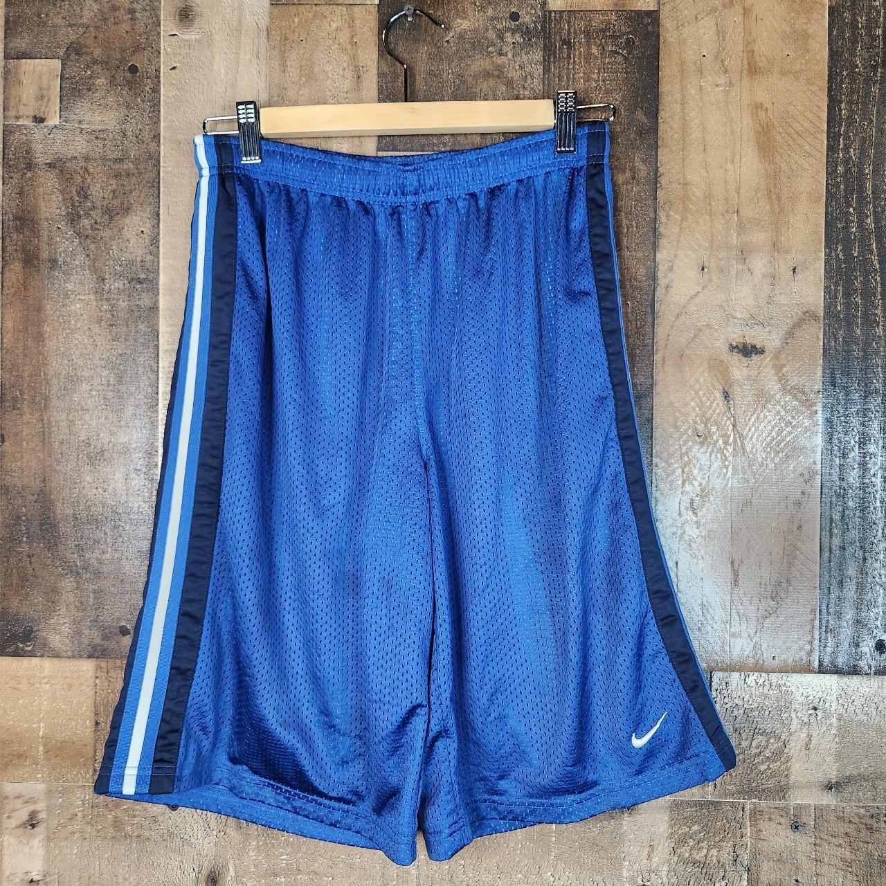 Nike Men's Shorts - Blue - XXL