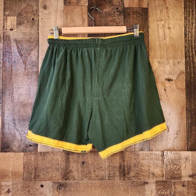 Mens Medium 1999 NFL Greenbay Packers Short Shorts - Depop