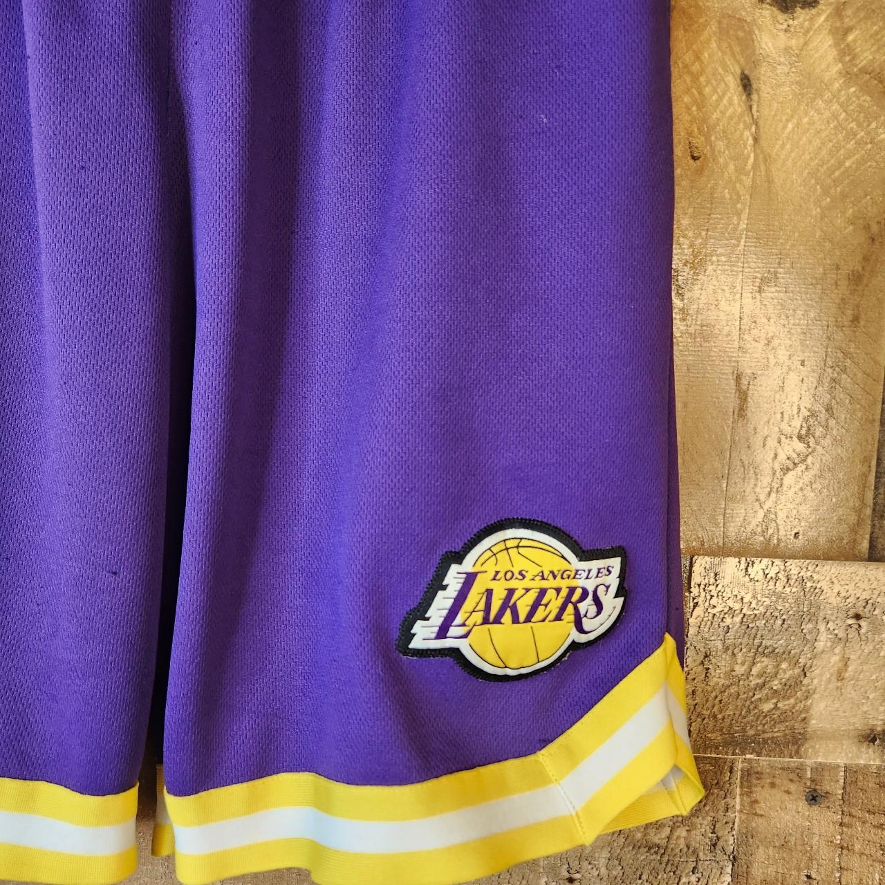 LeBron James #23 Los Angeles Lakers Shorts Size - Depop