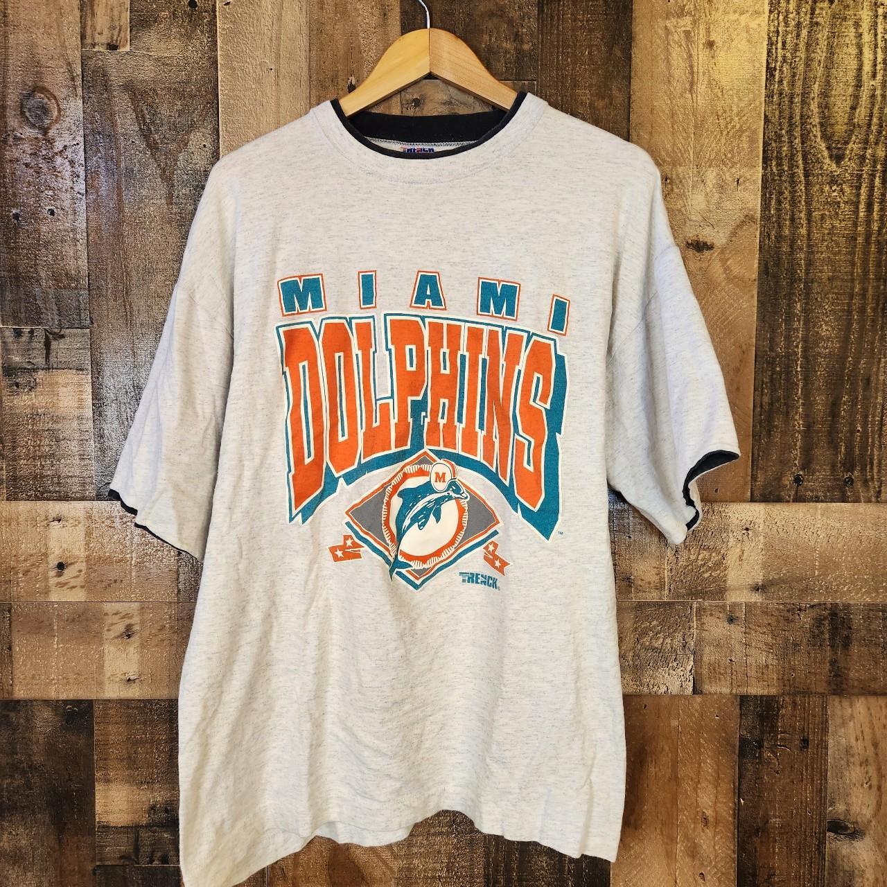 Men's Miami Dolphins Graphic Tee, Men's Fall Outfitting