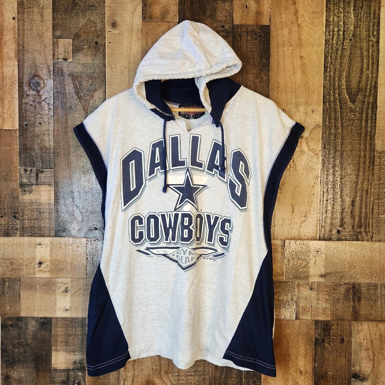 NFL Team Apparel Mens Dallas Cowboys Hoodie, Hooded India