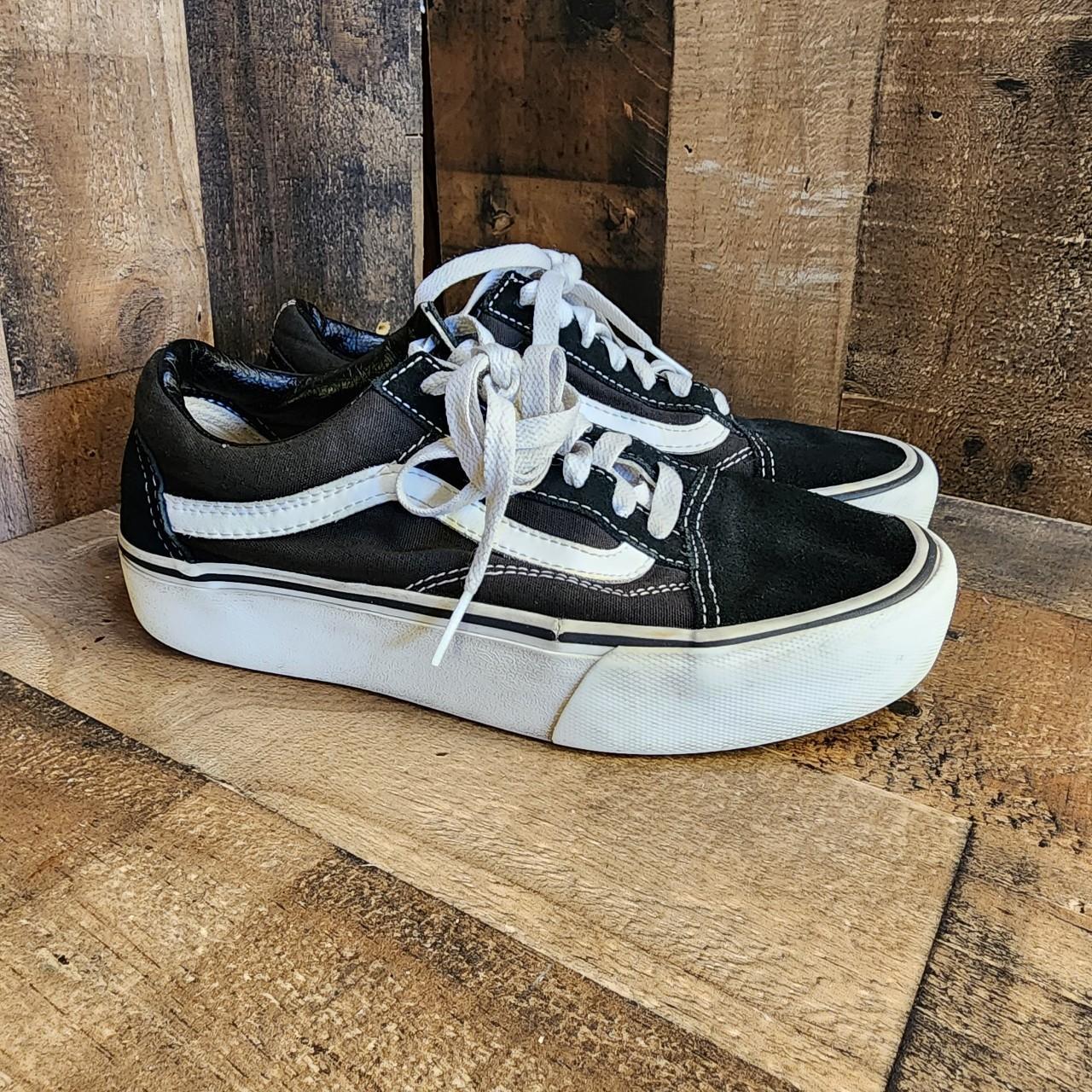 Thick hot sale platform vans